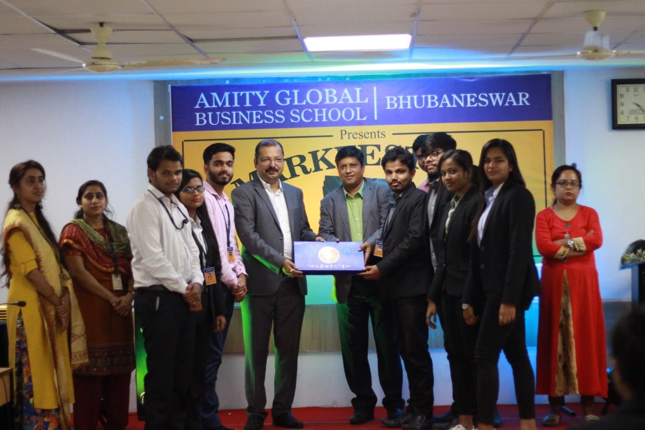Amity Global Business School Bhubaneswar Markfest photo 11